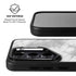 Silver Marble Galaxy S25 Kickstand Case